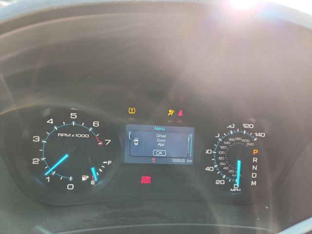 1FMHK8D88BGA04220 - 2011 FORD EXPLORER XLT Бордовый фото 9