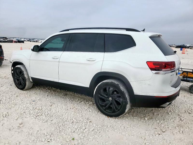 1V2JR2CAXPC535449 - 2023 VOLKSWAGEN ATLAS SE 白色 照片 2