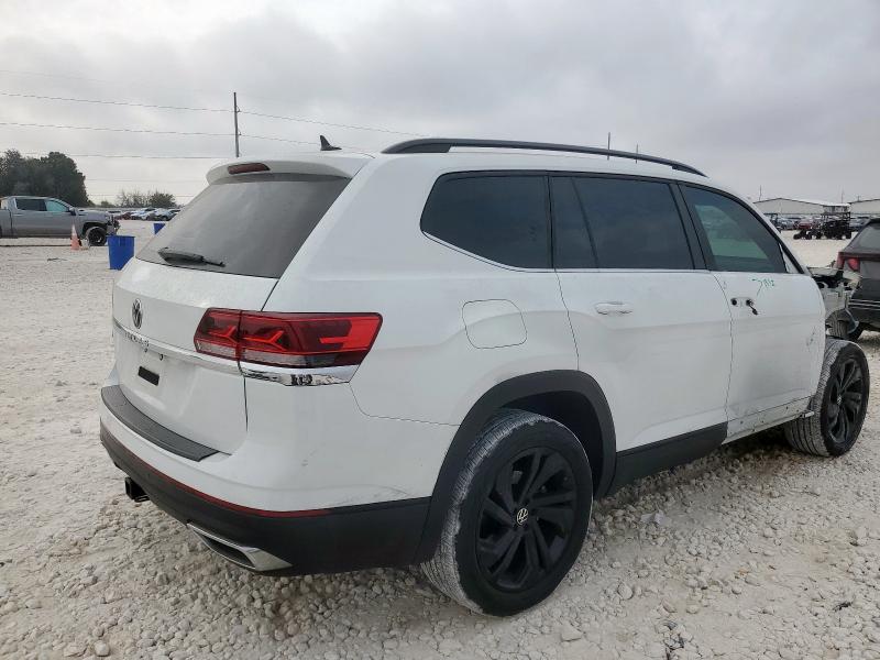 1V2JR2CAXPC535449 - 2023 VOLKSWAGEN ATLAS SE 白色 照片 3