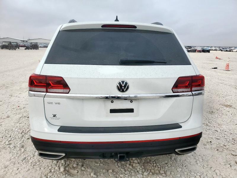 1V2JR2CAXPC535449 - 2023 VOLKSWAGEN ATLAS SE 白色 照片 6