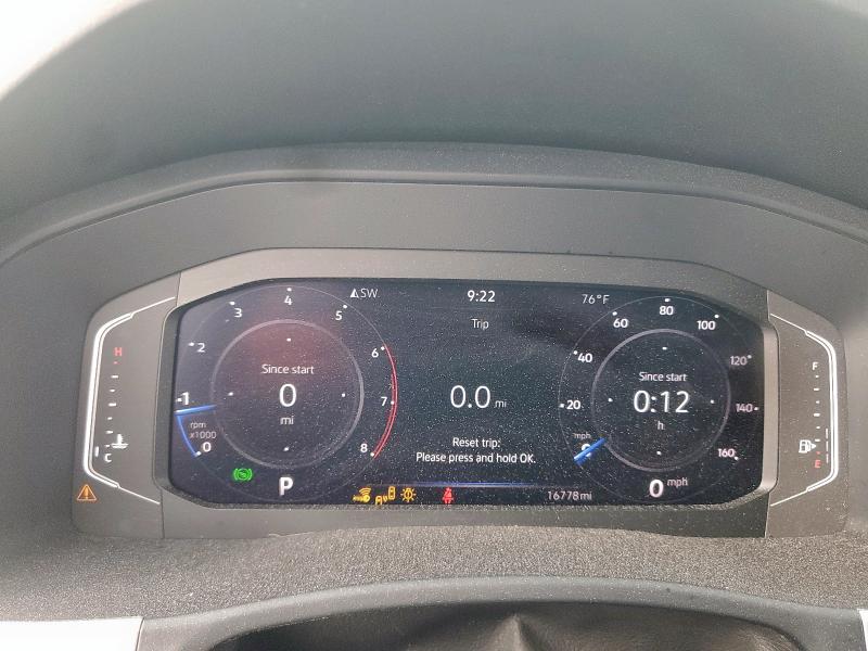 1V2JR2CAXPC535449 - 2023 VOLKSWAGEN ATLAS SE 白色 照片 9