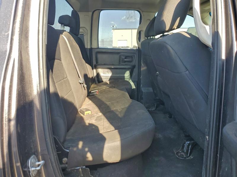 1C6RR6FG8KS524354 - 2019 RAM 1500 CLASS TRADESMAN Grau Foto 10