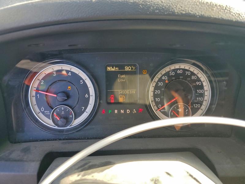 1C6RR6FG8KS524354 - 2019 RAM 1500 CLASS TRADESMAN Grau Foto 9