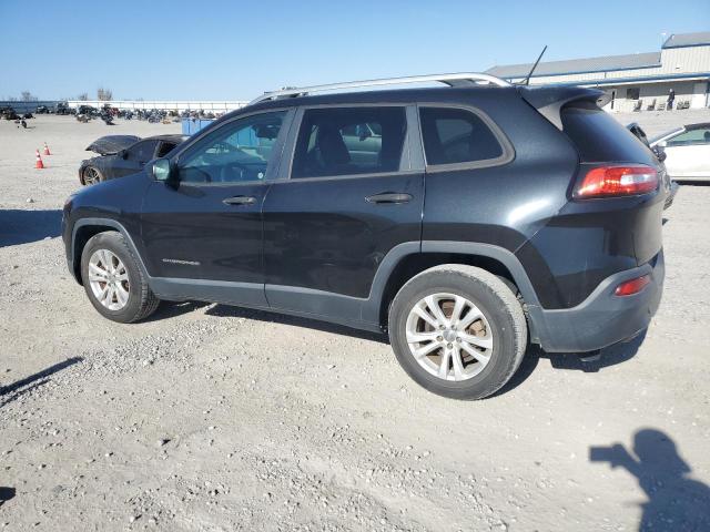 1C4PJLAB3FW695982 - 2015 JEEP CHEROKEE SPORT შავი ფოტო 2