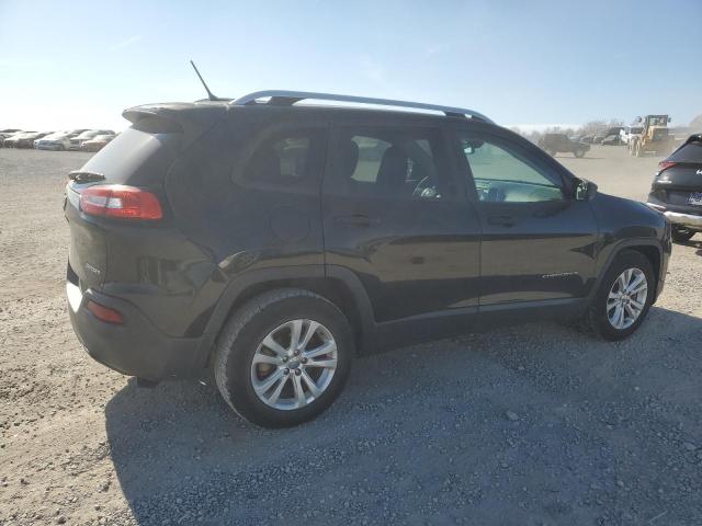 1C4PJLAB3FW695982 - 2015 JEEP CHEROKEE SPORT შავი ფოტო 3