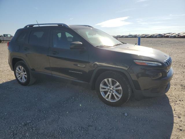 1C4PJLAB3FW695982 - 2015 JEEP CHEROKEE SPORT შავი ფოტო 4