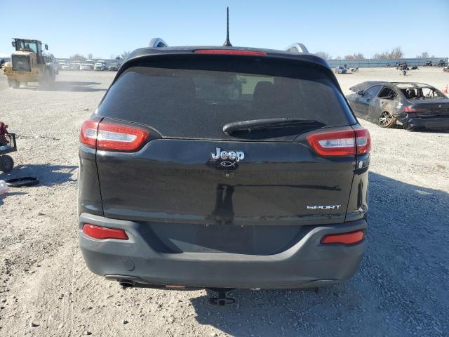 1C4PJLAB3FW695982 - 2015 JEEP CHEROKEE SPORT შავი ფოტო 6