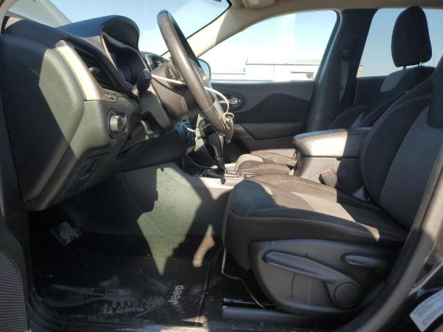 1C4PJLAB3FW695982 - 2015 JEEP CHEROKEE SPORT შავი ფოტო 7