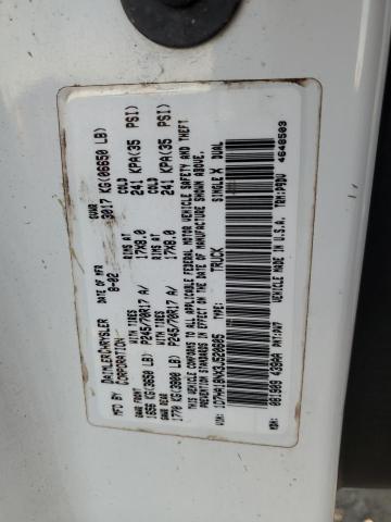 1D7HA18NX3J520605 - 2003 DODGE RAM 1500 ST 白色 照片 12