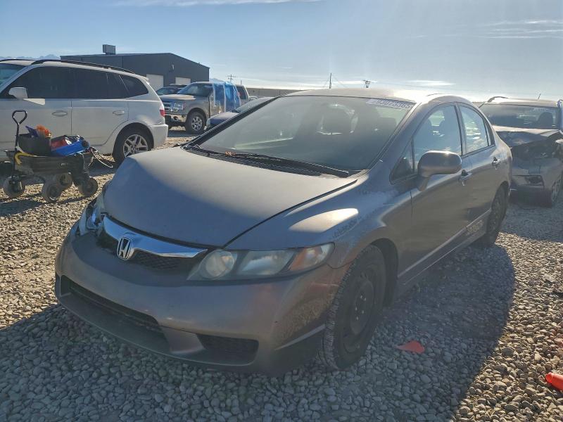 2010 HONDA CIVIC LX, 