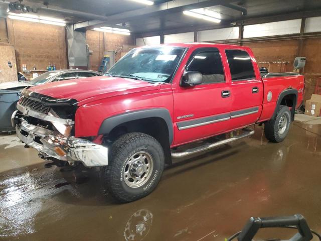 2004 CHEVROLET SILVERADO K2500 HEAVY DUTY, 