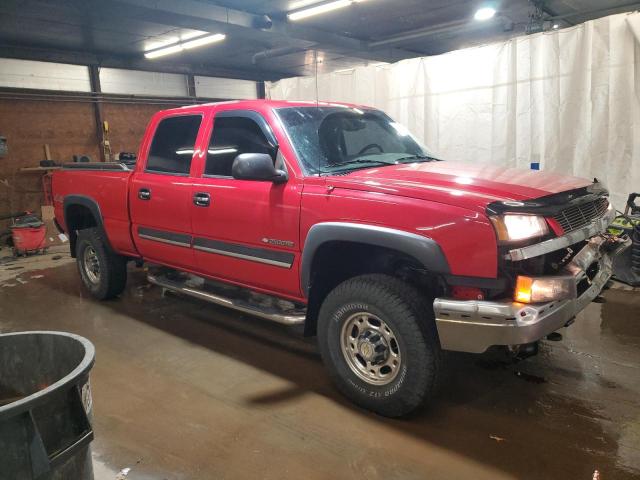 1GCHK23U34F143230 - 2004 CHEVROLET SILVERADO K2500 HEAVY DUTY RED photo 4