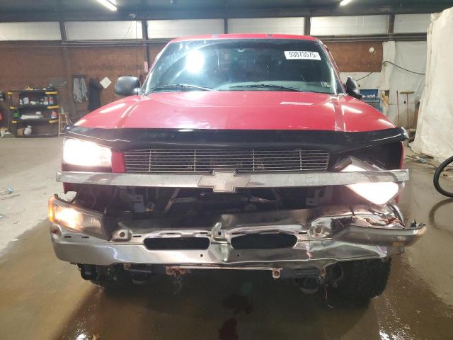 1GCHK23U34F143230 - 2004 CHEVROLET SILVERADO K2500 HEAVY DUTY RED photo 5