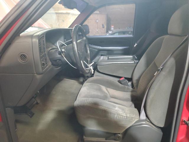 1GCHK23U34F143230 - 2004 CHEVROLET SILVERADO K2500 HEAVY DUTY RED photo 7