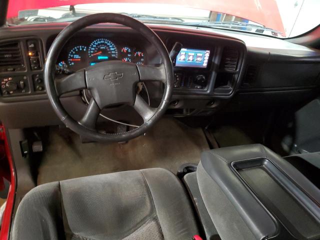 1GCHK23U34F143230 - 2004 CHEVROLET SILVERADO K2500 HEAVY DUTY RED photo 8