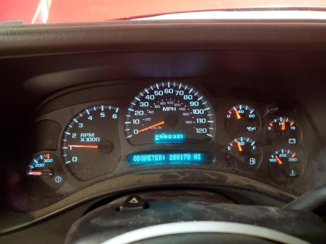 1GCHK23U34F143230 - 2004 CHEVROLET SILVERADO K2500 HEAVY DUTY RED photo 9