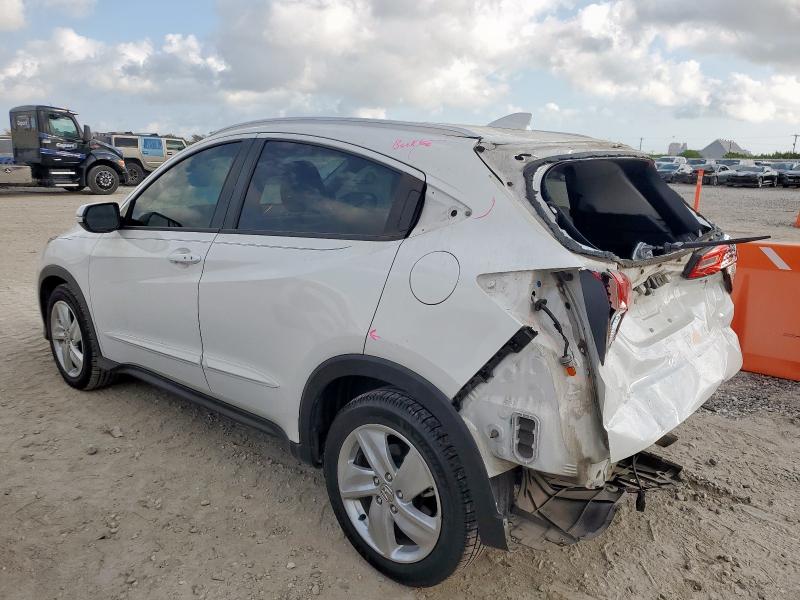 3CZRU5H7XKM708292 - 2019 HONDA HR-V EXL 白色 照片 2