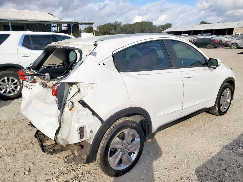 3CZRU5H7XKM708292 - 2019 HONDA HR-V EXL 白色 照片 3