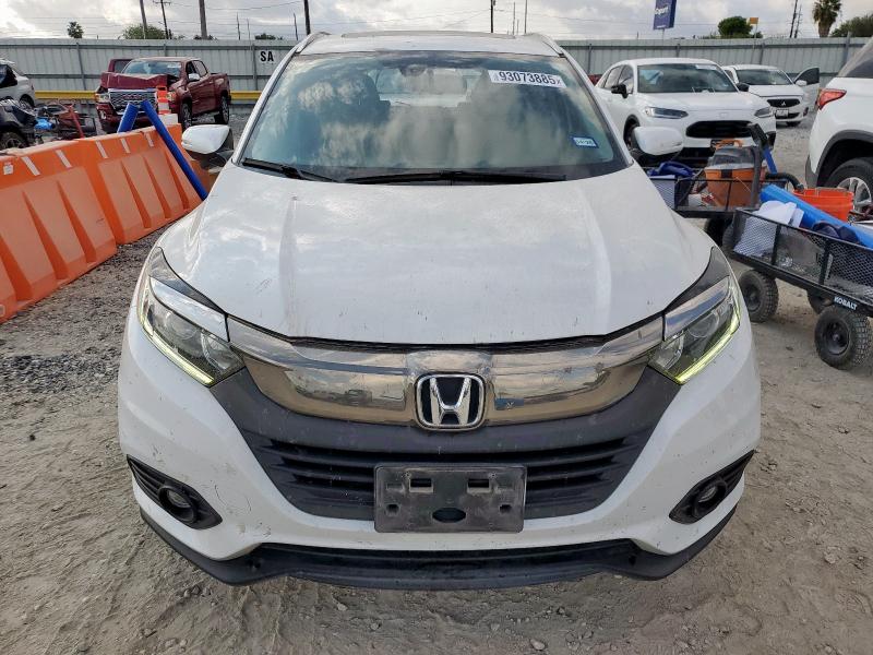 3CZRU5H7XKM708292 - 2019 HONDA HR-V EXL 白色 照片 5