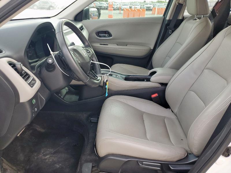 3CZRU5H7XKM708292 - 2019 HONDA HR-V EXL 白色 照片 7