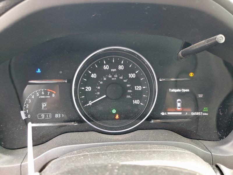 3CZRU5H7XKM708292 - 2019 HONDA HR-V EXL 白色 照片 9
