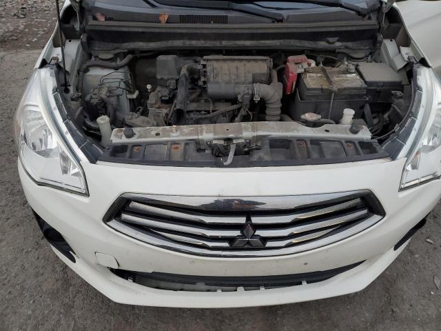 ML32F3FJXHH004369 - 2017 MITSUBISHI MIRAGE G4 ES WHITE photo 11