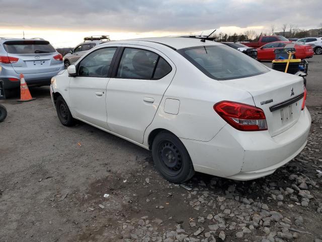 ML32F3FJXHH004369 - 2017 MITSUBISHI MIRAGE G4 ES WHITE photo 2