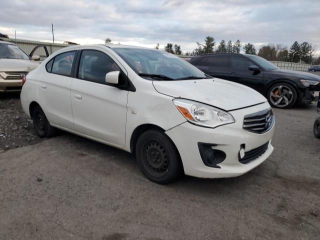 ML32F3FJXHH004369 - 2017 MITSUBISHI MIRAGE G4 ES WHITE photo 4