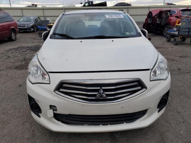 ML32F3FJXHH004369 - 2017 MITSUBISHI MIRAGE G4 ES WHITE photo 5