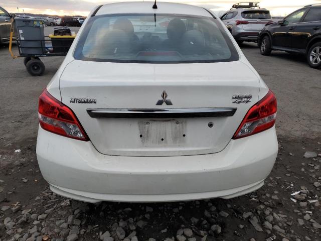 ML32F3FJXHH004369 - 2017 MITSUBISHI MIRAGE G4 ES WHITE photo 6