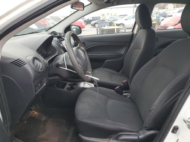 ML32F3FJXHH004369 - 2017 MITSUBISHI MIRAGE G4 ES WHITE photo 7