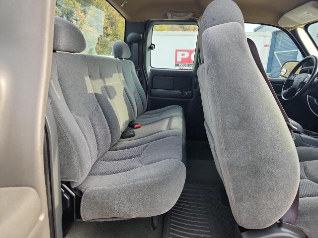 2GCEC19T341217360 - 2004 CHEVROLET SILVERADO C1500 ვერცხლისფერი ფოტო 10