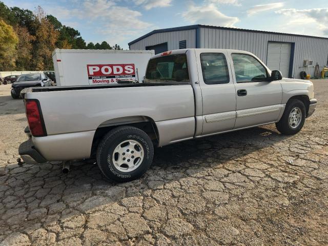 2GCEC19T341217360 - 2004 CHEVROLET SILVERADO C1500 ვერცხლისფერი ფოტო 3