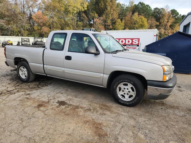 2GCEC19T341217360 - 2004 CHEVROLET SILVERADO C1500 ვერცხლისფერი ფოტო 4