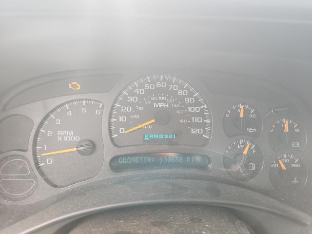 2GCEC19T341217360 - 2004 CHEVROLET SILVERADO C1500 ვერცხლისფერი ფოტო 9