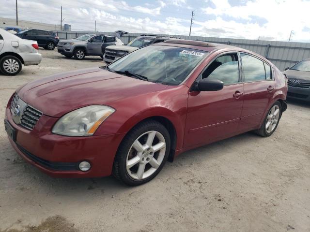 2005 NISSAN MAXIMA SE, 