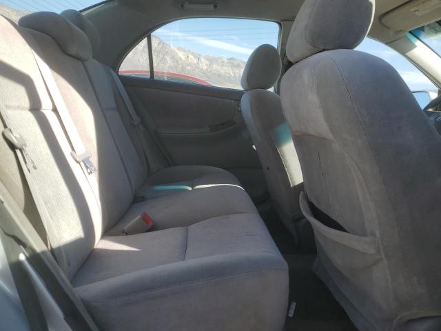 1NXBR32E36Z732600 - 2006 TOYOTA COROLLA CE ნაცრისფერი ფოტო 10