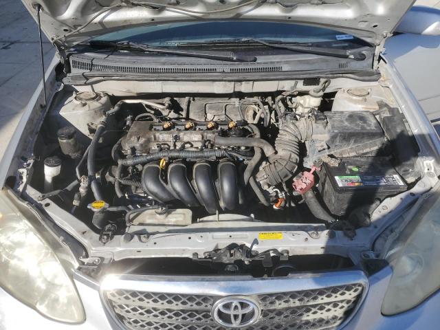 1NXBR32E36Z732600 - 2006 TOYOTA COROLLA CE ნაცრისფერი ფოტო 11