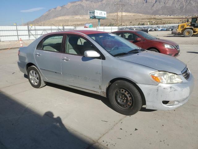 1NXBR32E36Z732600 - 2006 TOYOTA COROLLA CE ნაცრისფერი ფოტო 4