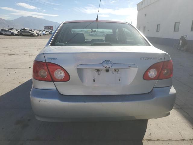 1NXBR32E36Z732600 - 2006 TOYOTA COROLLA CE ნაცრისფერი ფოტო 6