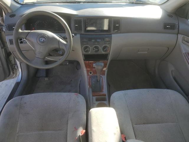 1NXBR32E36Z732600 - 2006 TOYOTA COROLLA CE ნაცრისფერი ფოტო 8