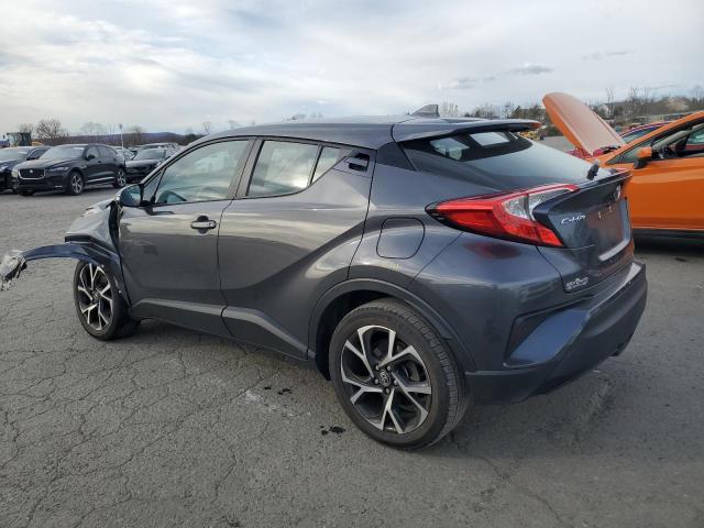 NMTKHMBX6JR012525 - 2018 TOYOTA C-HR XLE Gri fotoğraf 2