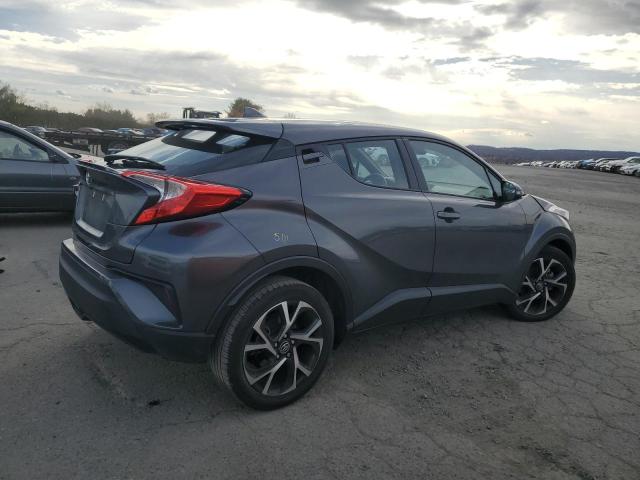 NMTKHMBX6JR012525 - 2018 TOYOTA C-HR XLE Gri fotoğraf 3
