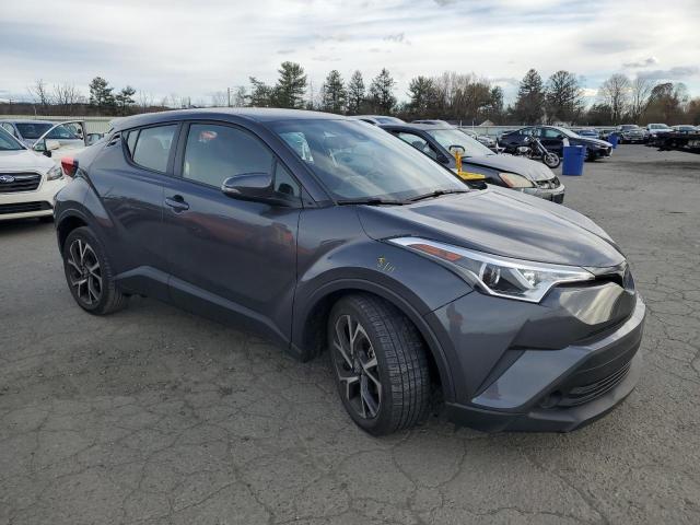 NMTKHMBX6JR012525 - 2018 TOYOTA C-HR XLE Gri fotoğraf 4