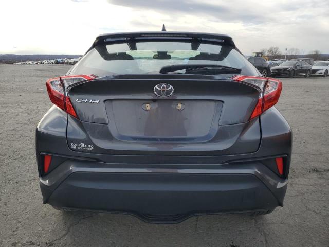 NMTKHMBX6JR012525 - 2018 TOYOTA C-HR XLE Gri fotoğraf 6