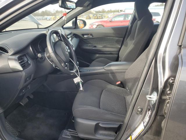 NMTKHMBX6JR012525 - 2018 TOYOTA C-HR XLE Gri fotoğraf 7