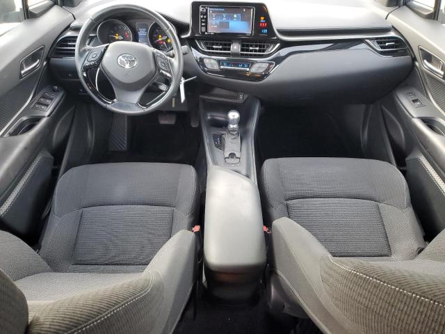 NMTKHMBX6JR012525 - 2018 TOYOTA C-HR XLE Gri fotoğraf 8