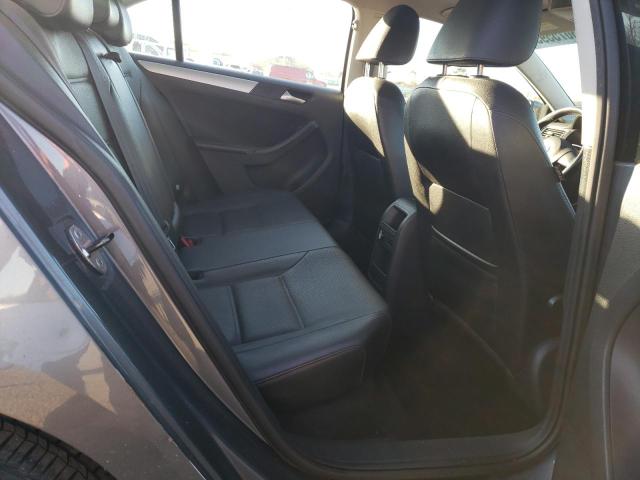 3VWBP7AJ1DM435419 - 2013 VOLKSWAGEN JETTA SE 灰色 照片 10