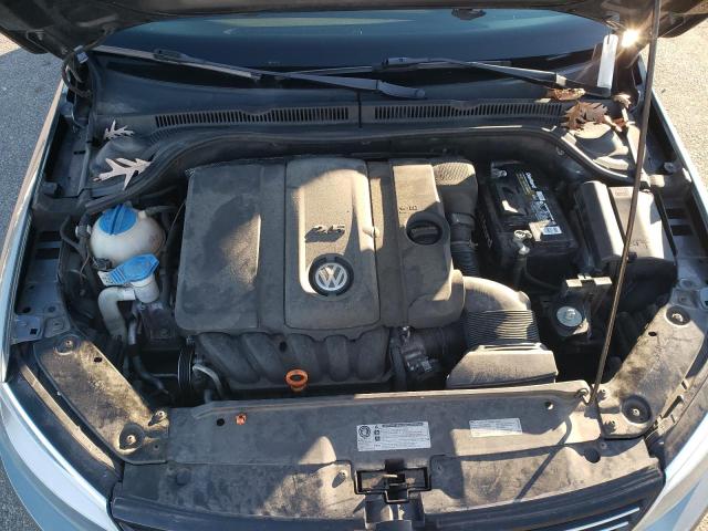 3VWBP7AJ1DM435419 - 2013 VOLKSWAGEN JETTA SE 灰色 照片 11