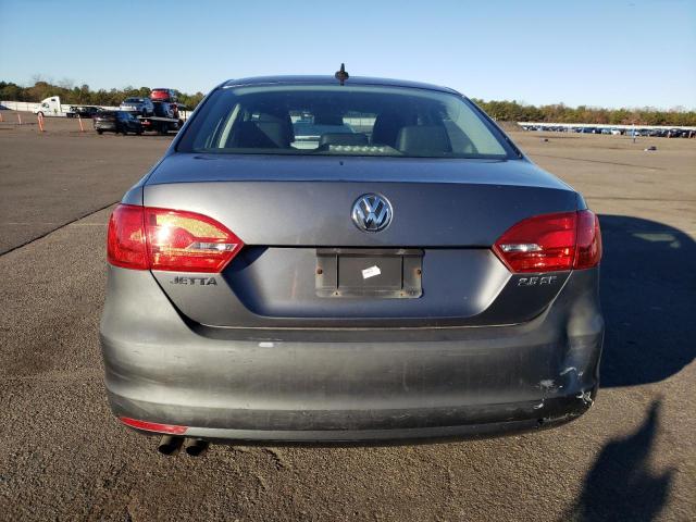 3VWBP7AJ1DM435419 - 2013 VOLKSWAGEN JETTA SE 灰色 照片 6